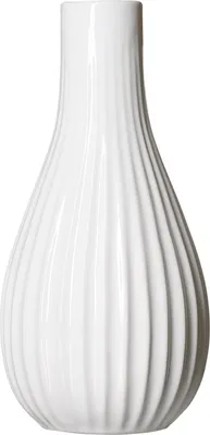 Image de Ritzenhoff & Breker 746662 Ritzenhoff & Breker Vase à fleurs SANREMO, blanc, 300 mm