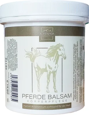Produktbild von PFERDE BALSAM 500ml kühlend Pferdesalbe Körper Hautpflege Sportgel Sport Salbe Balsam Creme 85