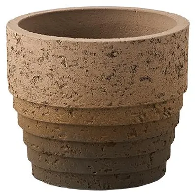 Productafbeelding van D&M - Bloempot - keramiek - D29,5 x H37 cm - Opening 25,5 cm