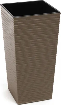 Produktbild von Blumentopf-Übertopf FINEZIA, Kunststoff, 25x25x46 cm