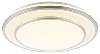 Immagine prodotto di Plafoniera LED brillante Luciano Ø 39 x 7,8 cm bianco caldo-bianco freddo