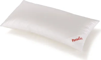 Produktbild von Paradies Kopfkissen SOFTY SINFONIE BIO BL 40x80 cm weiß Daunenkissen