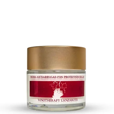 Produktbild von Anti-Falten-Creme Vinotherapy Aloe Plus Lanzarote 50 ml. Vinotherapy Lanzarote. Tägliche Gesichtspflege direkt von den Kanarischen Inseln.