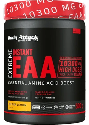 Produktbild von Body Attack Extreme Instant EAA - 500g - Watermelon