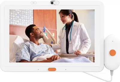Produktbild von ALLNET Medical PoE Tablet 10 Zoll mit RK3288 Android 10 2GB/32GB
