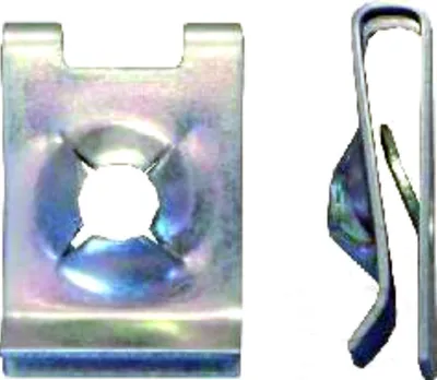 Produktbild von Blechmutter JMP Stahl 4,8mm 10 Stück