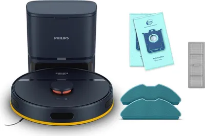 Obrázok produktu pre Philips XU2100/10, Vrecko na prach, Šedá, Kolo, Vrecko na prach, Akrylonitrilbutadienstyren (ABS), 0,38 L