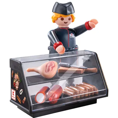 Produktbild von PLAYMOBIL Kaufland Wursttheke 71900