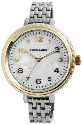 Produktbild von Excellanc Damenuhr mit Metallarmband