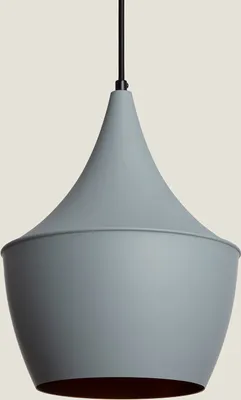 Produktbild von Pendelleuchte Aluminium Tri Mercury Grau