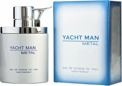 Produktbild von Myrurgia Yacht Man Metal Eau De Toilette Spray 100ml für Männer