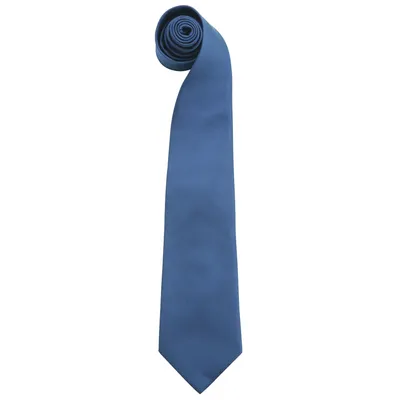 Productafbeelding van Premier Heren clip-on das, verschillende kleuren (2 stuks per verpakking) RW6938 (one size) (koningsblauw)