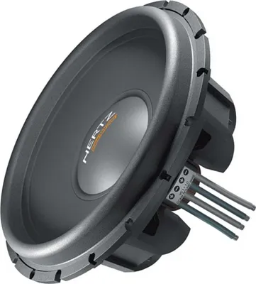 Image de Hertz SPL MG 15 BASS 2X1.0 Subwoofer 38 cm