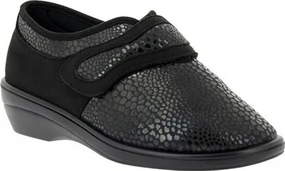 Produktbild von Varomed sevilla blau Slipper blau in Gr. 36