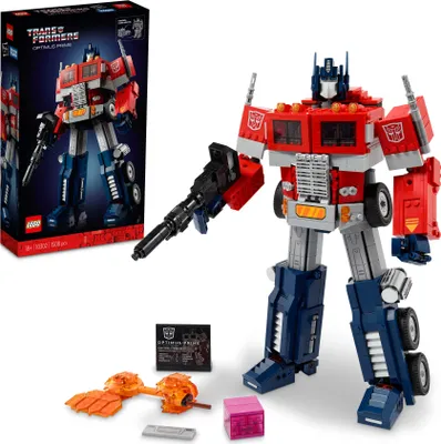 Produktbild von LEGO® Icons 10302 Optimus Prime