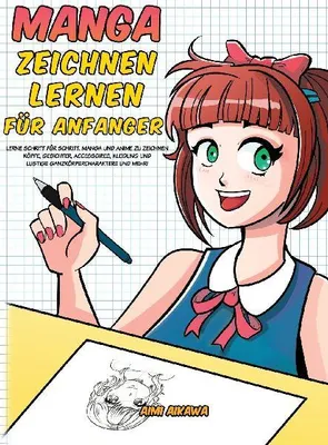 Produktbild von Manga zeichnen lernen fur Anfanger