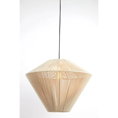 Productafbeelding van Hanglamp japandi Felida Ø 53cm crème