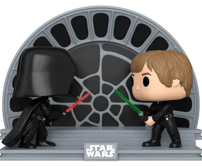 Produktbild von Star Wars - Darth Vader Vs. Luke Skywaker 612 - Funko Pop! Vinyl Figur