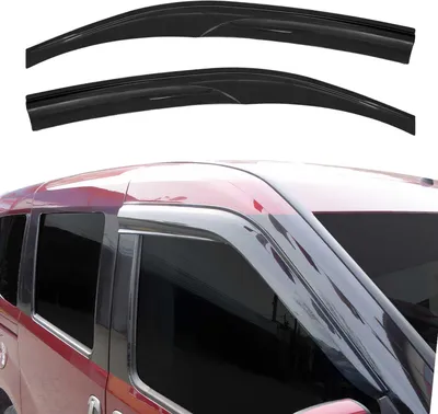 Image de Déflecteurs De Vent Pluie D'air pour Peugeot Rifter 2019-2023 Acrylique