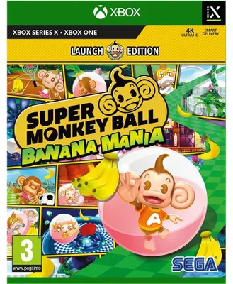 Produktbild von Xbox Games Xbox Series X Super Monkey Ball Banana Mania (xone/xseriesx) Mehrfarbig PAL Mehrfarbig PAL