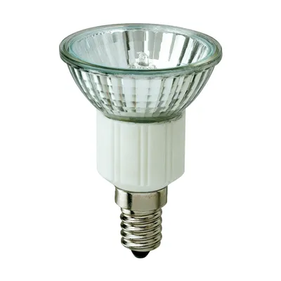 Produktbild von näve Halogen Leuchtmittel Par16 Reflektor 50W E14 klar JDR Alu Porzellan warmweiß dimmbar
