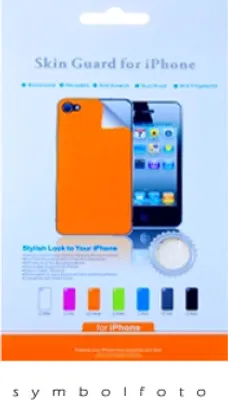 Produktbild von OKMORE Schutzfolie für Apple iPhone 5 matt