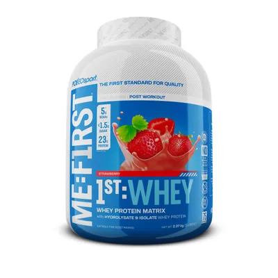 Immagine prodotto di Polleo 1st Whey, 2270 g - Fragola