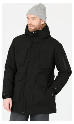 Produktbild von Whistler Herren Winterjacke Graysville Parka W-pro 10000 Schwarz 2XL