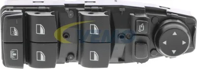 Produktbild von VEMO V20-73-0146 Fensterheberschalter für BMW 3 Limousine (F30, F80) Vorne Fensterheber Schalter
