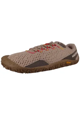 Produktbild von Merrell Vapor Glove 6 Herrenschuhe, Barfußschuhe, Textil, Beige/Kaki, - Barfußschuhe HERREN, Beige