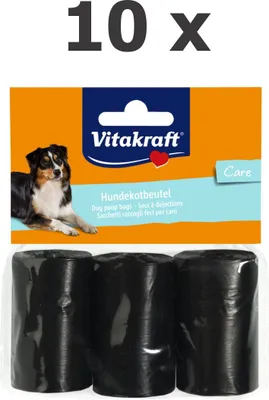 Produktbild von Vitakraft - Hundekotbeutel Nachfüller - 10 Packungen
