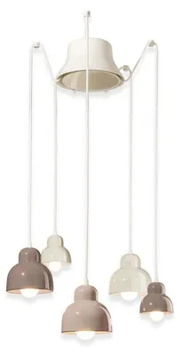 Obrázok produktu pre Deco Vintage luster Berimbau Keramické 3 svetlá E27