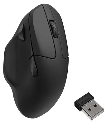 Obrázok produktu pre Keychron M7-A23, Všestranný, Optický, RF Wireless + Bluetooth + USB Type-C, 30000 DPI, Čierna