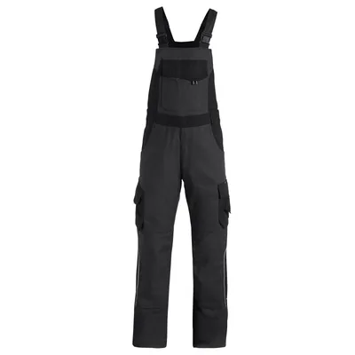 Produktbild von FHB ECKHARD Latzhose anthrazit-schwarz Gr. 64