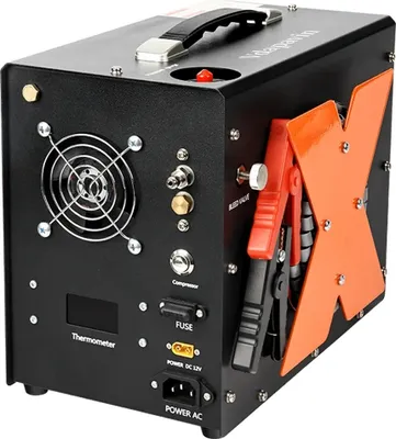 Produktbild von Hochdruck tragbarer Luftkompressor, 4500 Psi, schnelle Aufblasgeschwindigkeit, 220V-12V, EU
