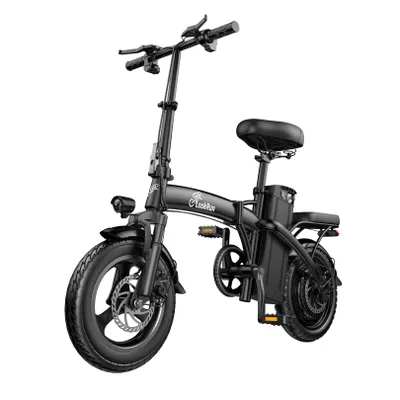 Produktbild von G11 Elektrofahrrad, 48V 7,8Ah, vordere und hintere Scheibenbremsen, doppelte Federung, max. 150 kg Traglast