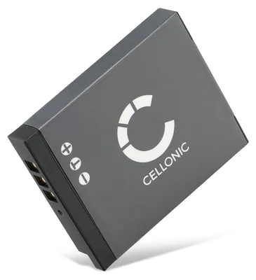 Image de CELLONIC 1x Batterie pour Appareil photo Compatible avec Kodak PIXPRO WPZ2, LB-015 - (750mAh, 3.7V)