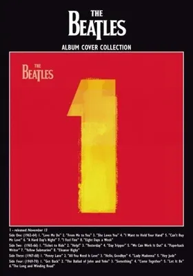 Produktbild von Die Beatles - 1 Album Postkarte
