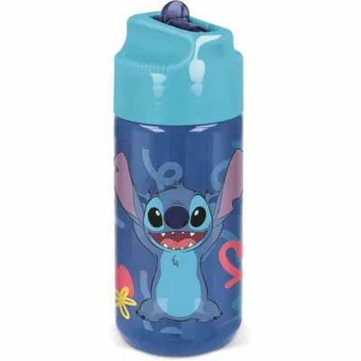 Image de Bouteille avec Stitch-Dü se et flotteur manuel 430 ml