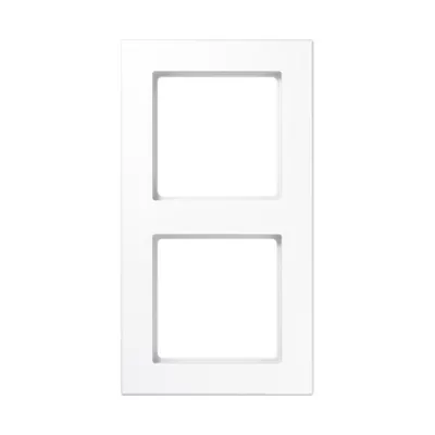 Immagine prodotto di Jung FRAME 2FOLD ALPINE WHITE (AC582WW A CREATION)