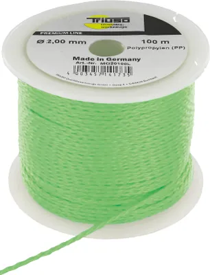 Produktbild von Leucht-Maurerschnur Ø 2,0 mm 100 m Grün