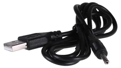 Productafbeelding van Akyga AK-DC-03, 0,8 meter, USB-A, zwart