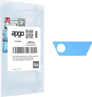 Produktbild von apgo 4 Stück Linsenschutz Kamera Schutzglas für myPhone HAMMER Energy 2 Kameraschutz, 9H Kameraobjektiv Camera Lens Protector