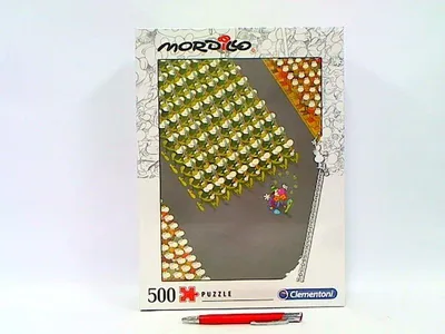 Produktbild von !!! CLE puzzle 500 Mordillo The March 35078