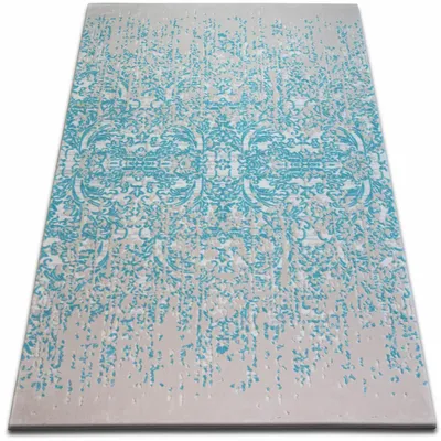 Image de Tapis ACRYLIQUE BEYAZIT 1812 Bleu bleu 120x180 cm