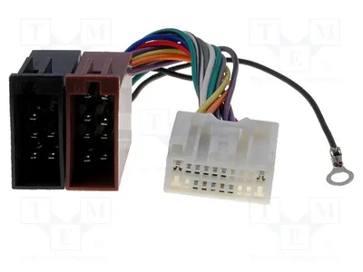 Immagine prodotto di 1 connettore, PIN: 20. Connettore per autoradio, standard ISO