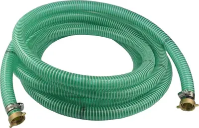 Produktbild von 1"/25mm Saug- + Druckschlauch mit beidseitiger 2/3 Schlauchverschraubung 1" IG 2m