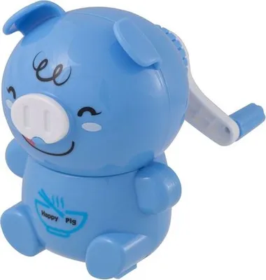 Productafbeelding van Piggy potloodversnipperaar B2466, blauw
