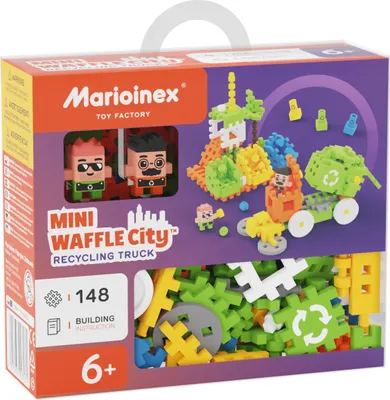 Image de Wafer mini shuffle blocks 148el 03131