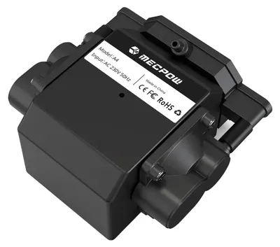 Image de Système d'air comprimé, pompe à air 30 l/min, compatible avec Mecpow X3/X3 Pro, système d'air comprimé A4